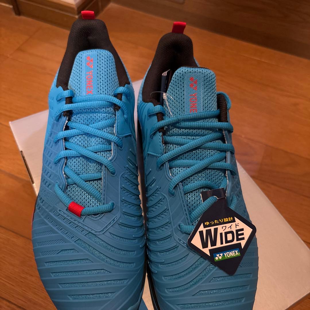 ヨネックス　テニスシューズ　パワークッション ソニケージ3ワイドAC