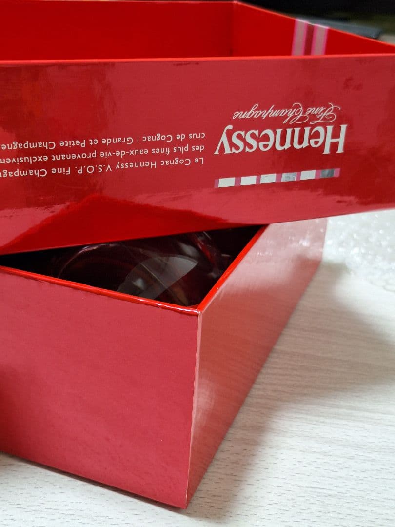 【希少】ヘネシーVSOPグラス2個付 限定特別ペアグラスギフトセット