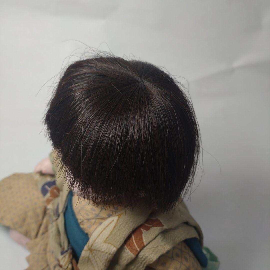 幼人形古布一対・松乾斎東光作