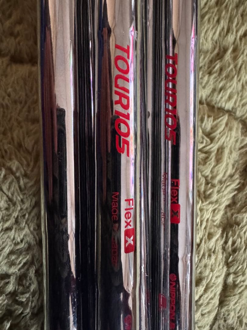 NS PRO MODUS3 TOUR105 Xシャフト 6本セット