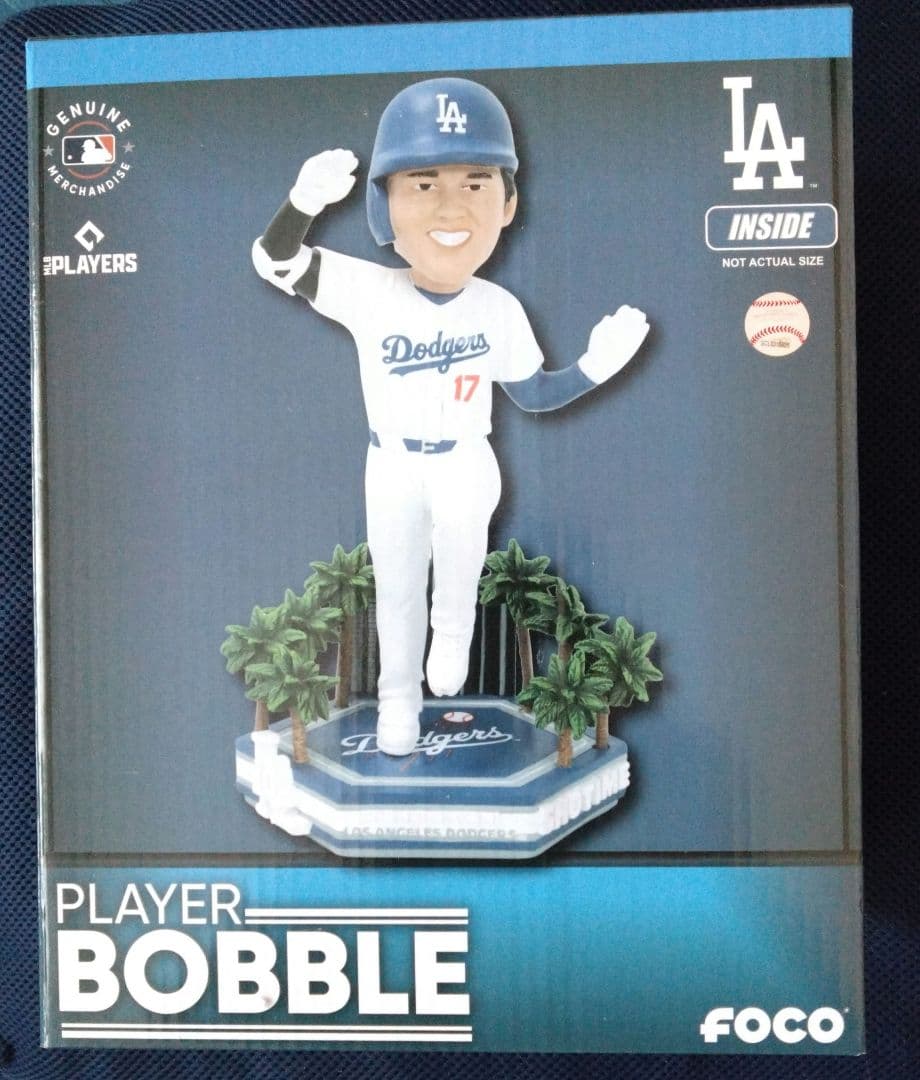 K*U様 2024ロサンゼルス・ドジャース 大谷翔平 バブルヘッド(数量限定)