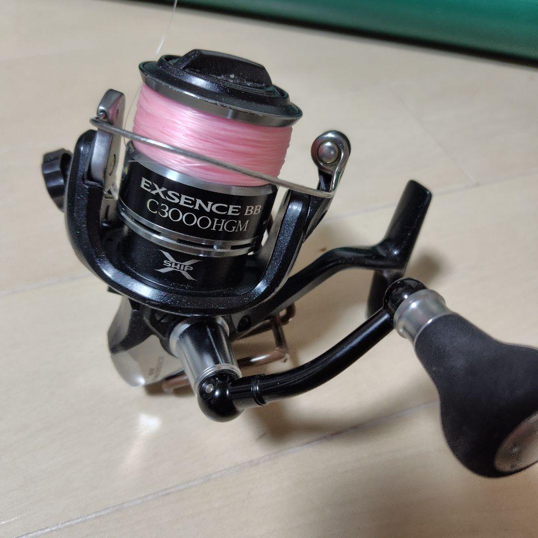 シマノ EXSENCE BB C3000HGM 本体