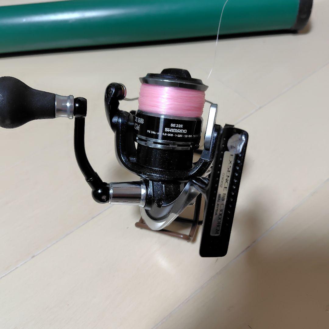 シマノ EXSENCE BB C3000HGM 本体