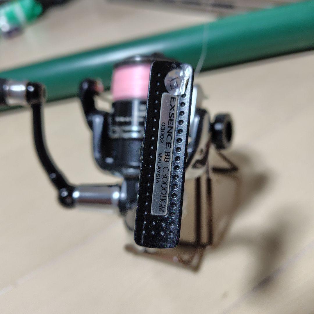 シマノ EXSENCE BB C3000HGM 本体