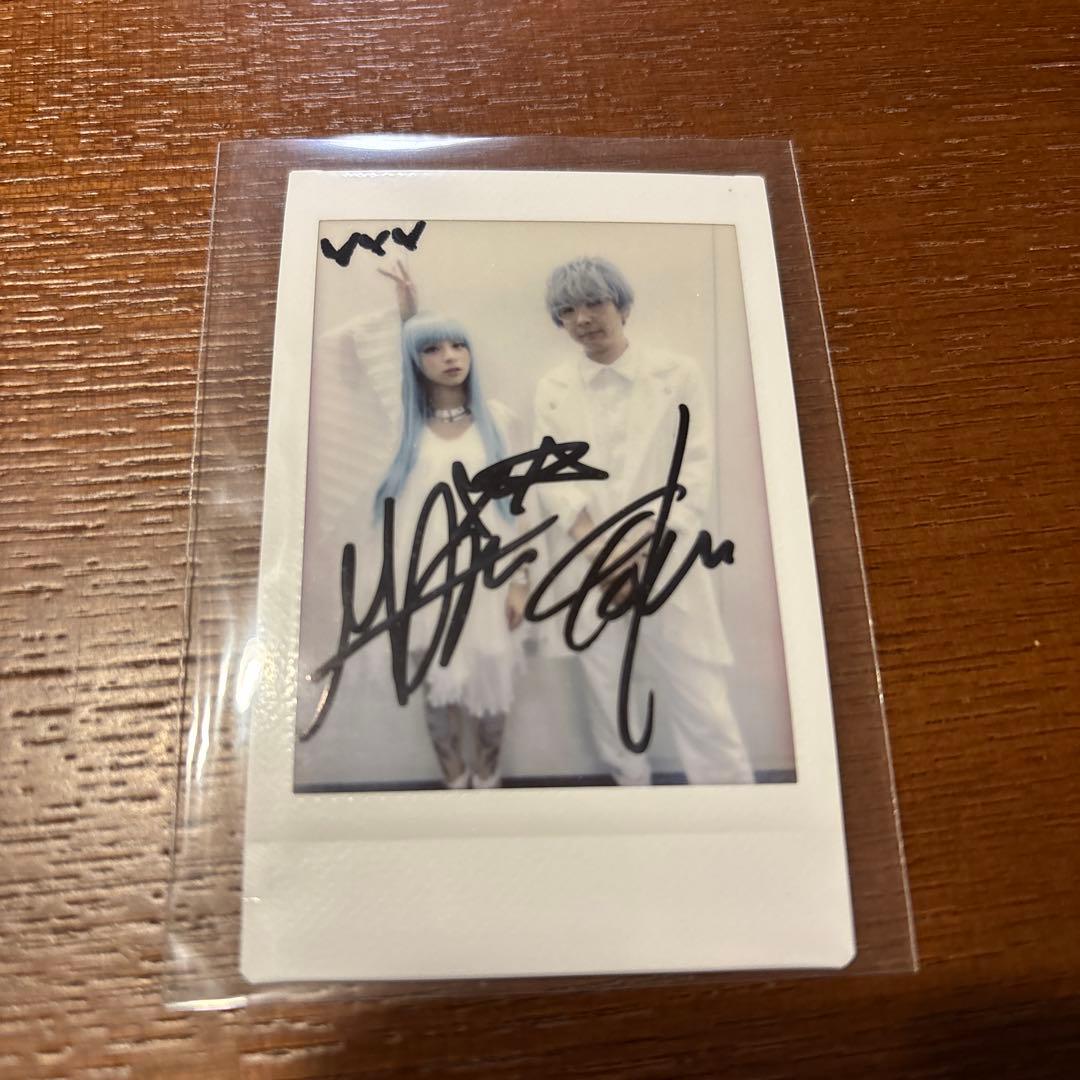 GARNiDELiA メイリア　toku サイン入りチェキ