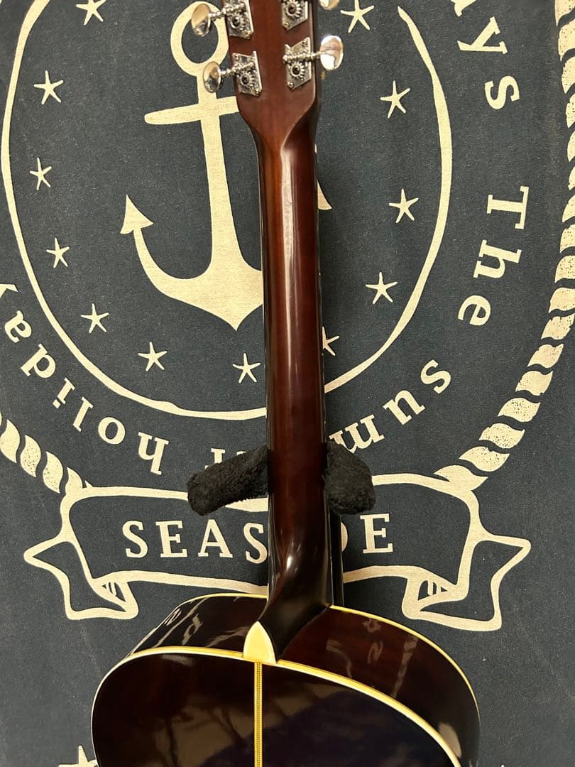 末迄特価セール美品70年代黒沢楽器レアビンテージ❣️ジュリアンF-150バック虎杢