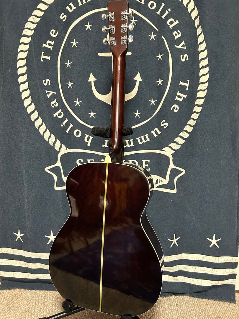 末迄特価セール美品70年代黒沢楽器レアビンテージ❣️ジュリアンF-150バック虎杢