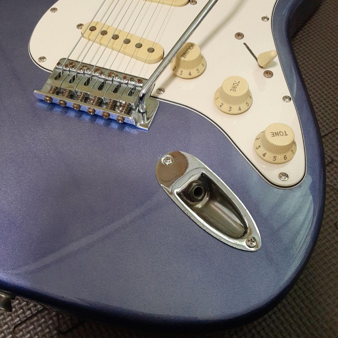 SELDER メタリックブルー エレキギター