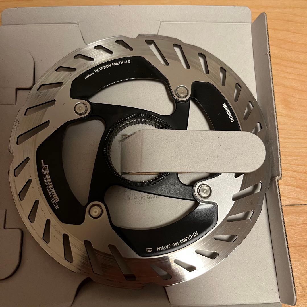 Shimano DURA-ACE RT-CL900 160mm 140mmセット