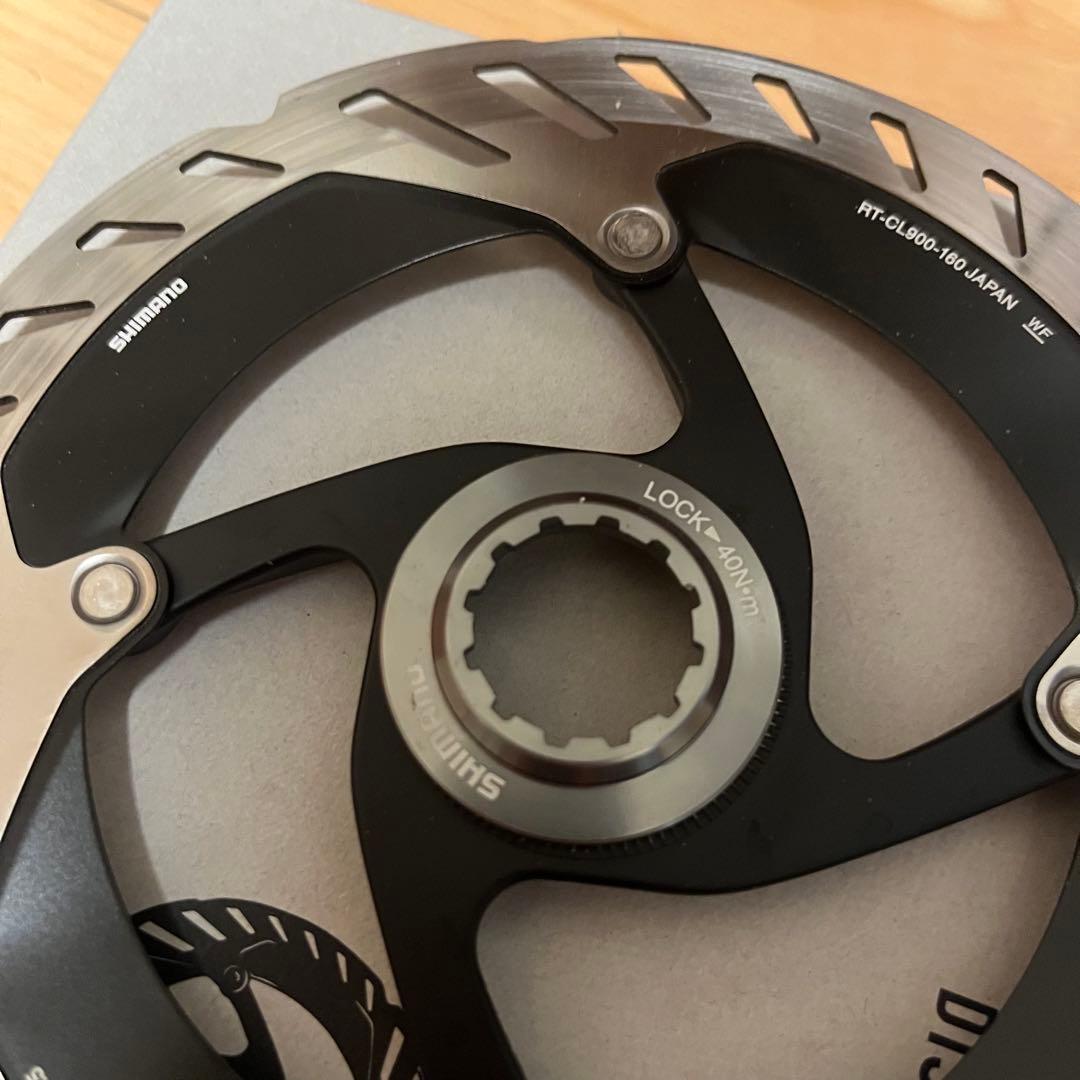 Shimano DURA-ACE RT-CL900 160mm 140mmセット