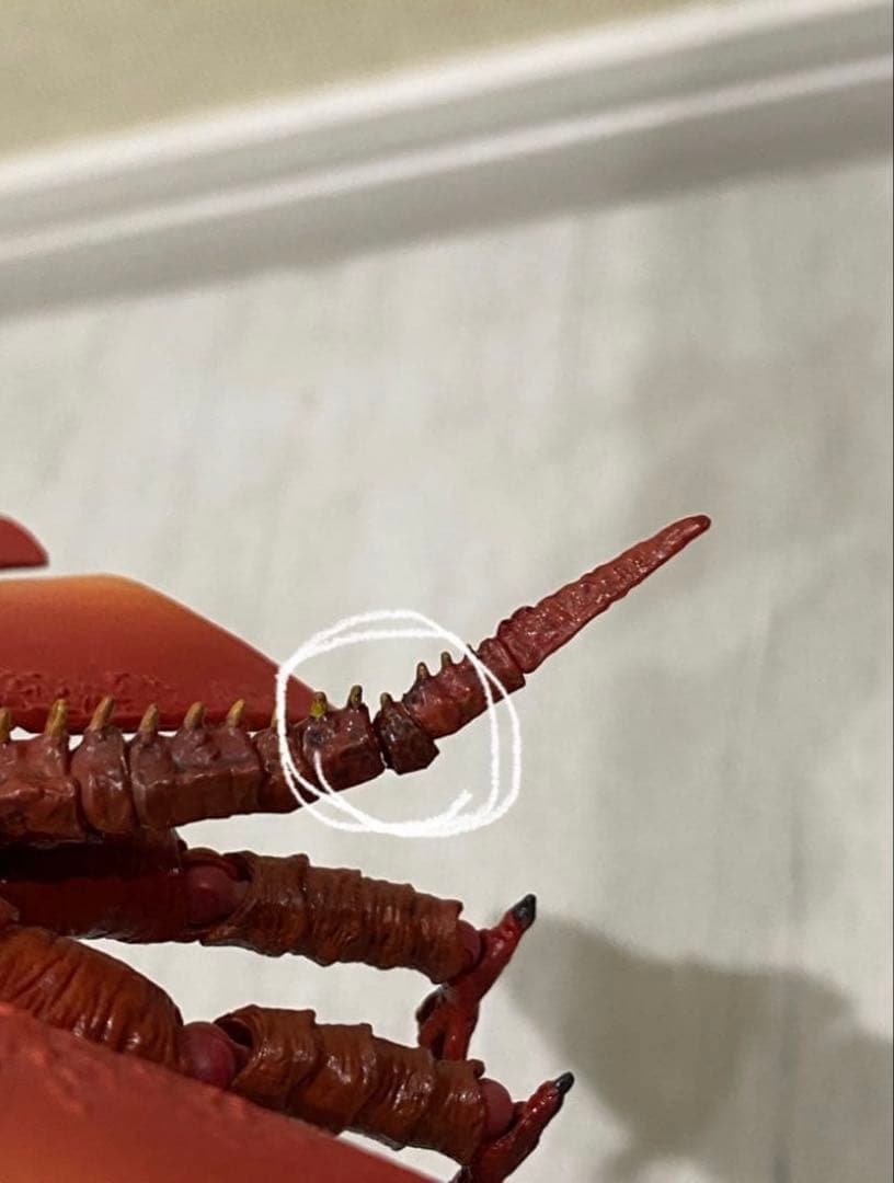 S.H.MonsterArts ファイヤーラドン