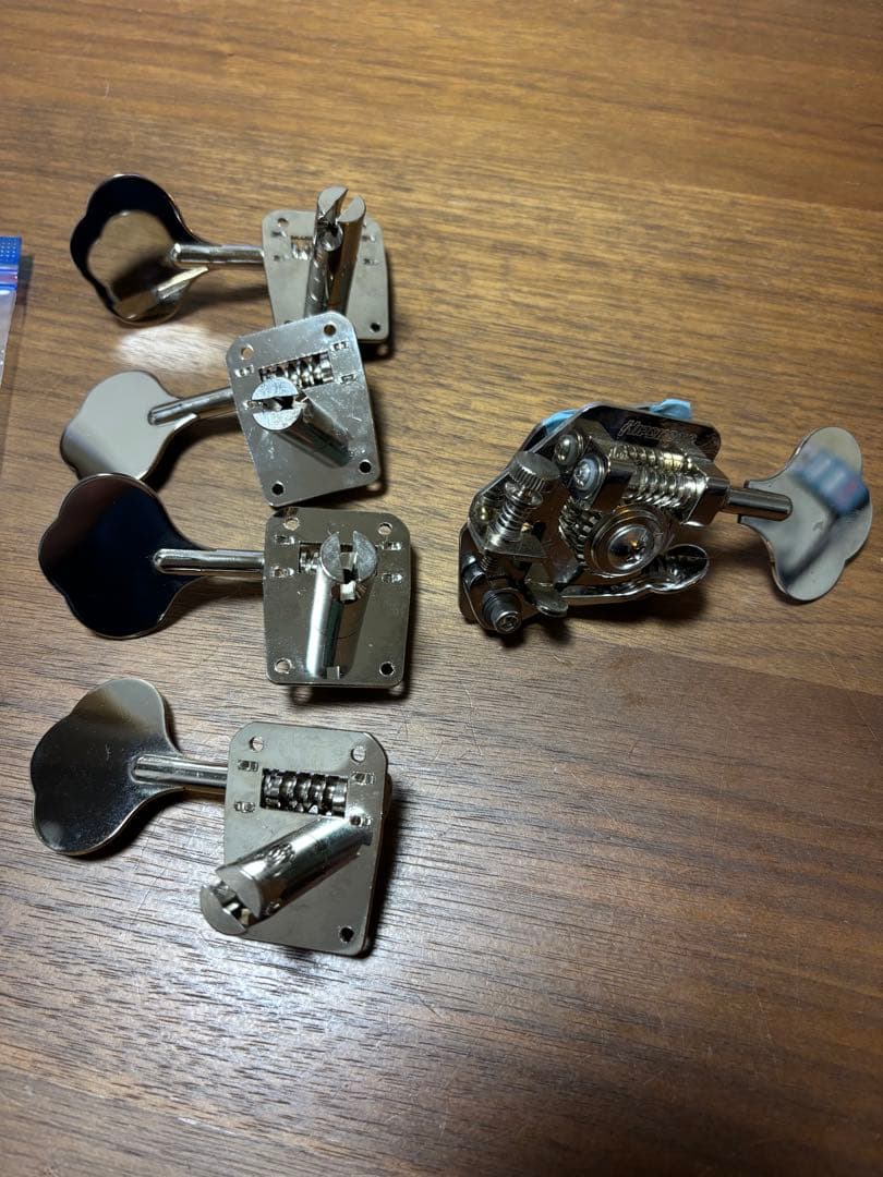 ベース GOTOH GB10-L4/HIP SHOT BT-10 Bass Side