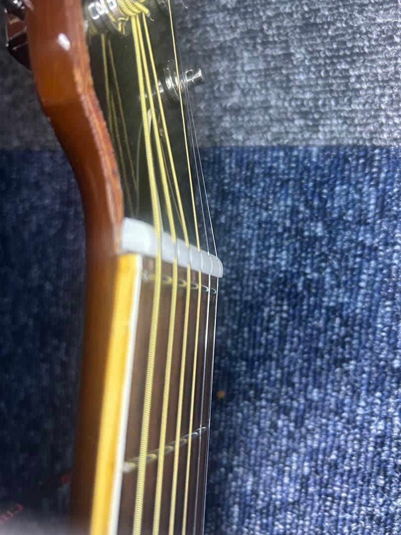 【レア】Takamine Deluxe ゼロフレット　ハードケース付き