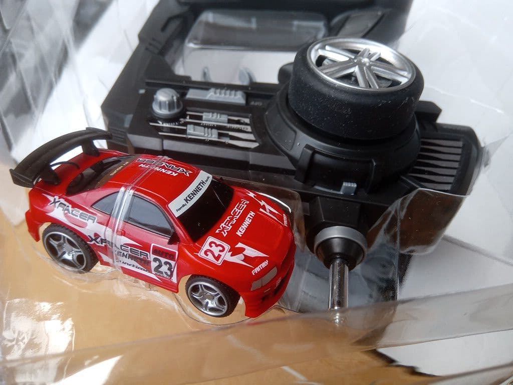 X-TREK PRO　レーシングセット　オーバル　SilverLit　ラジコン