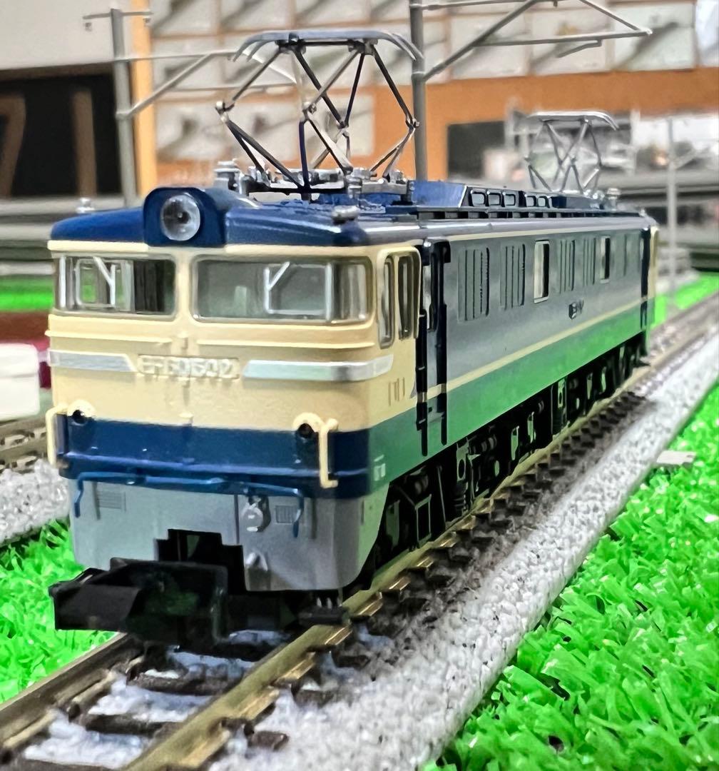 TOMIX7147 国鉄 EF60-500形電気機関車(特急色)