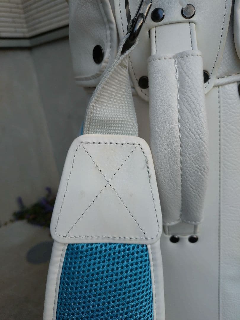 ロイヤルコレクション キャディバッグ  COLLECTION ホワイト