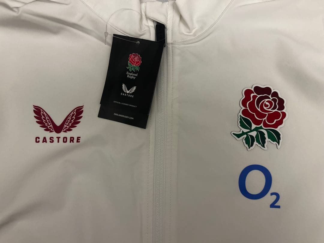 【新品未使用】Castore ラグビー　イングランド代表　ジャケット　 L