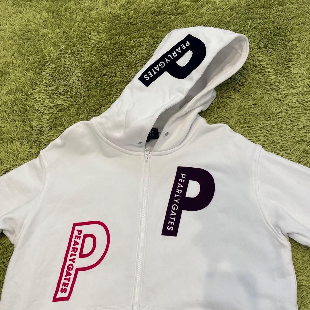 パーリーゲイツ PEARLYGATES パーカー ジャケット 総柄 1