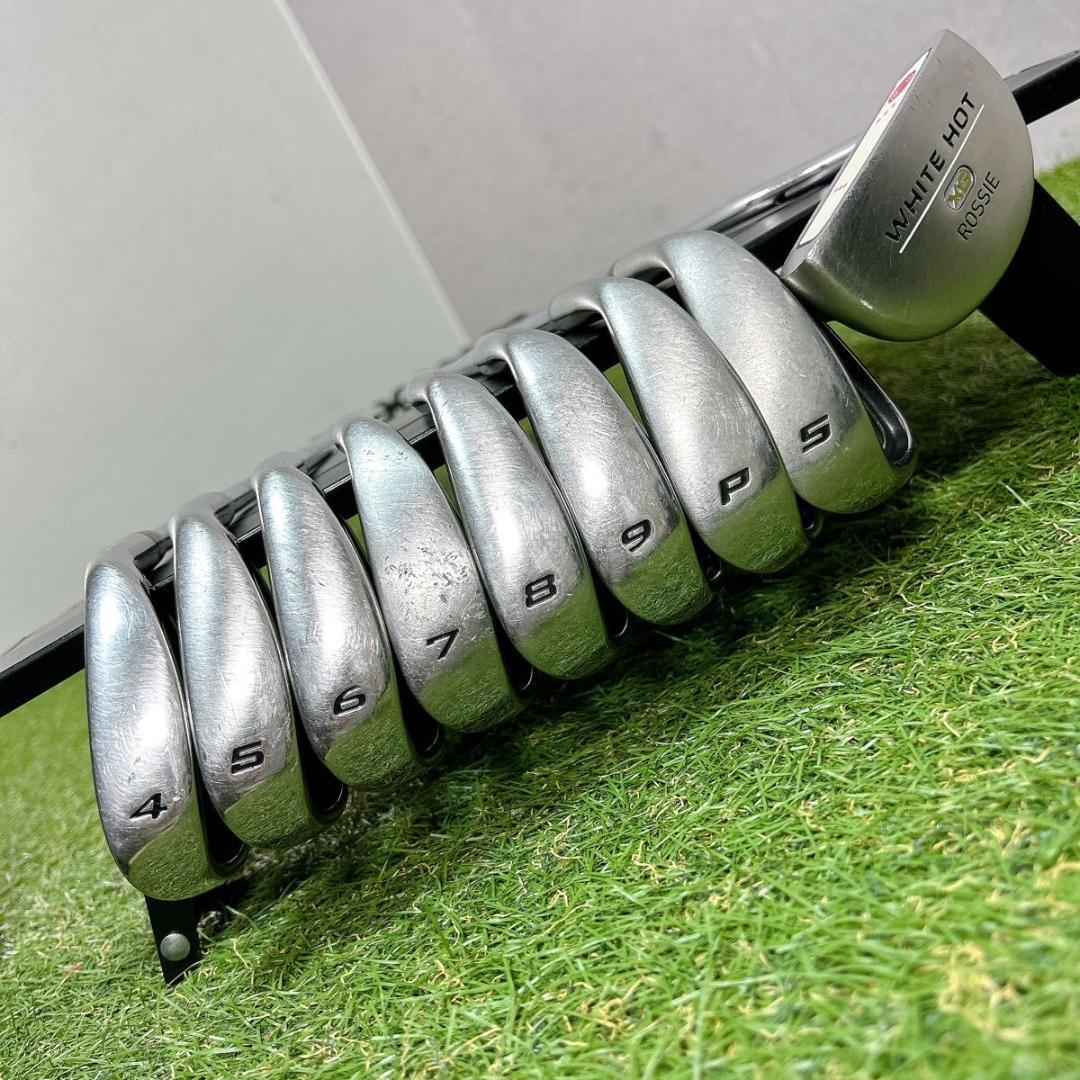 ナイキ　VAPOR ベイパー　ゴルフ クラブセット メンズ 12本 初心者 右