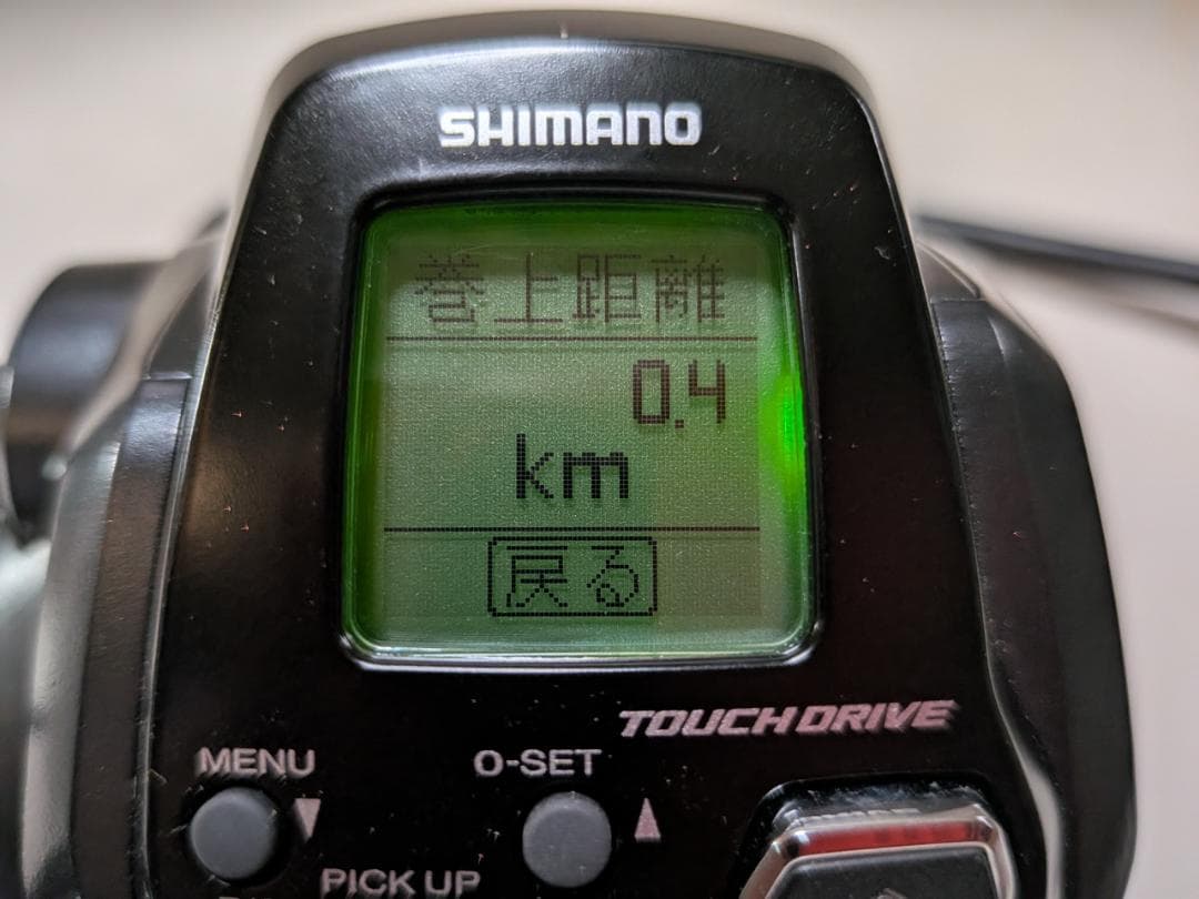 美品 シマノ 22フォースマスター201　タチウオ・タイラバ・イカメタル