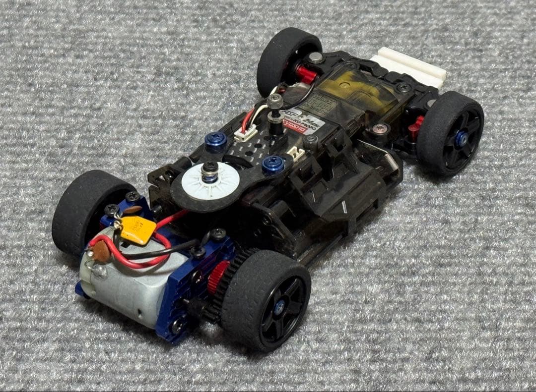 京商 ミニッツ ロータス エキシージ オレンジ　& MR-03 シャーシセット