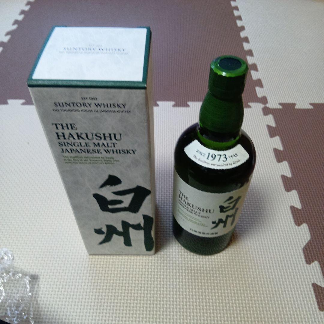 白州　NV　ウイスキー　700ml　箱有　未開封