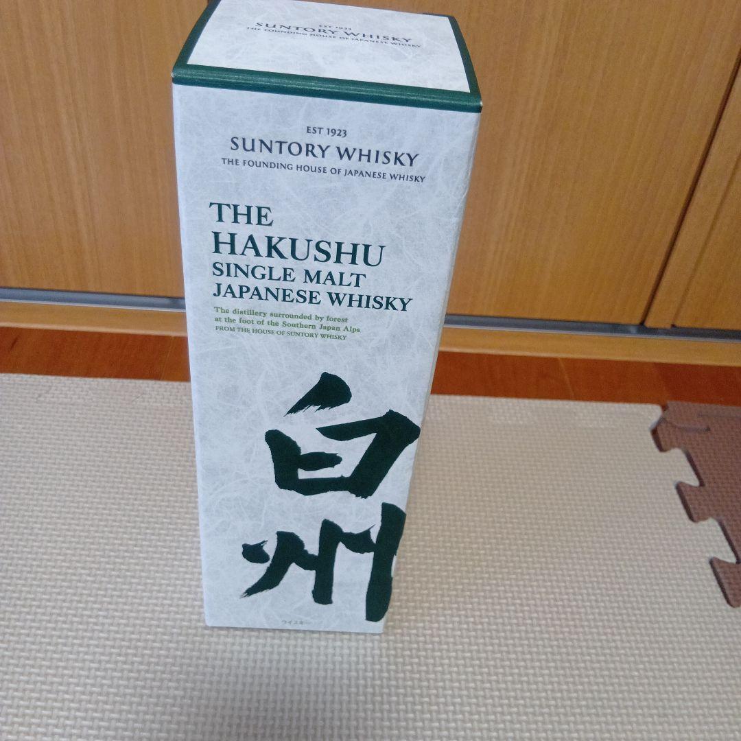 白州　NV　ウイスキー　700ml　箱有　未開封