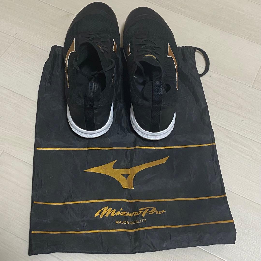 ミズノ 野球 ポイントスパイク ミズノプロ MPドミナント ニットTPU