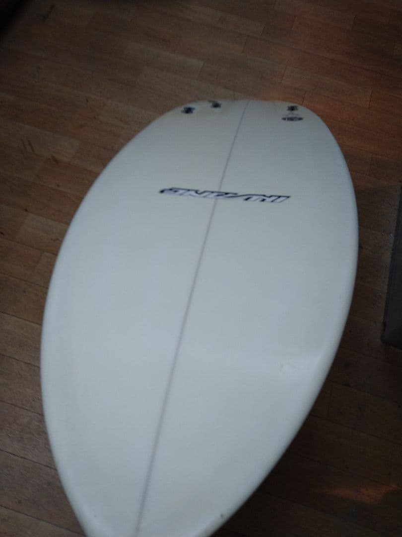 insane インセーンサーフボード アシンメトリー 5'7\" EPS フィン付