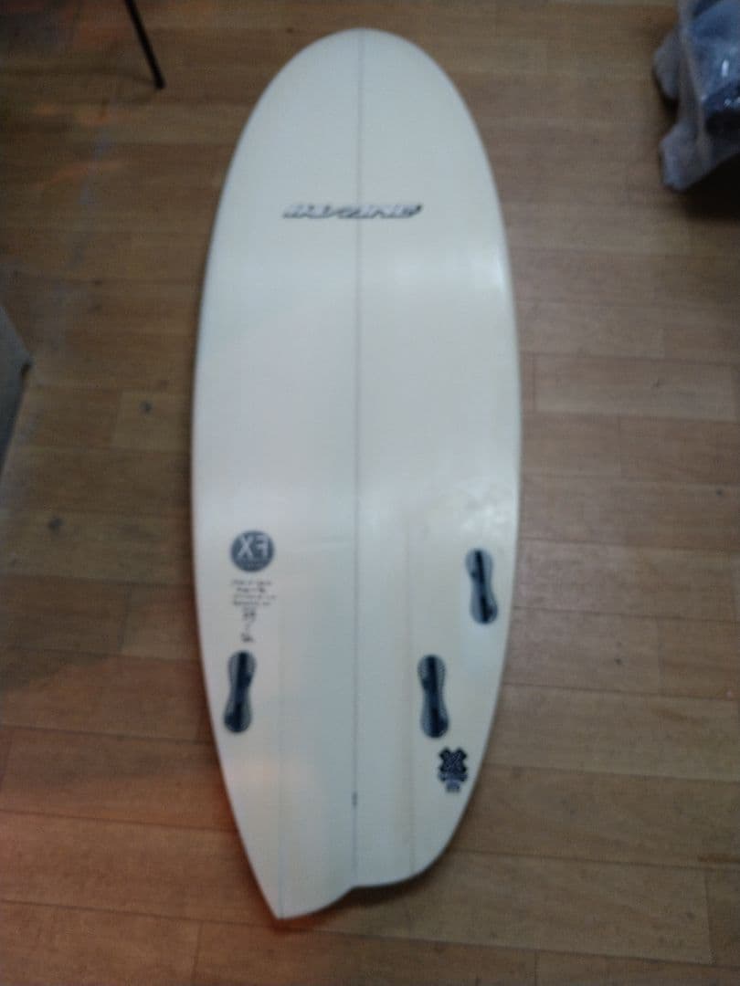 insane インセーンサーフボード アシンメトリー 5'7\" EPS フィン付