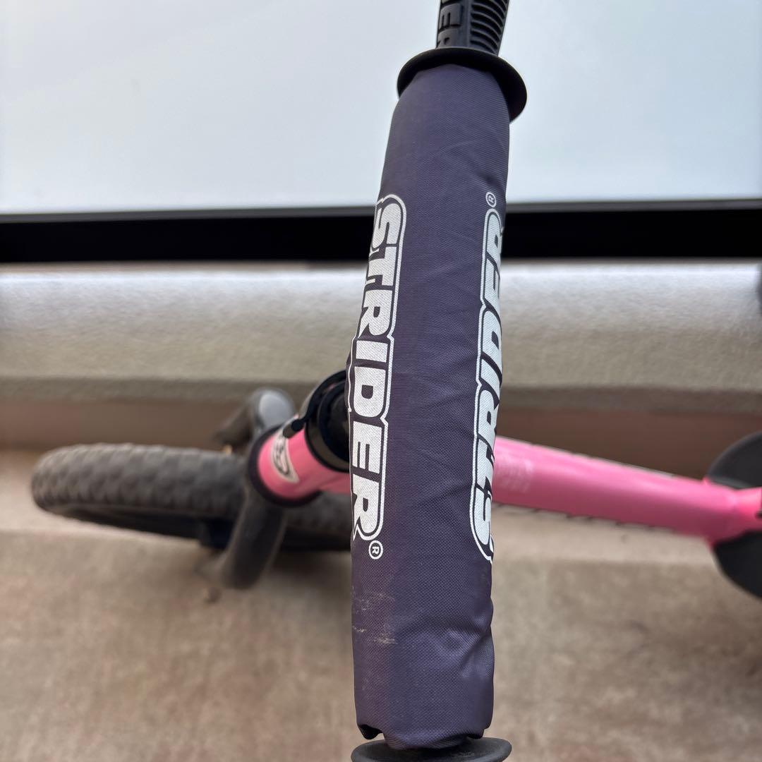 STRIDER バランスバイク ピンク　ストライダー