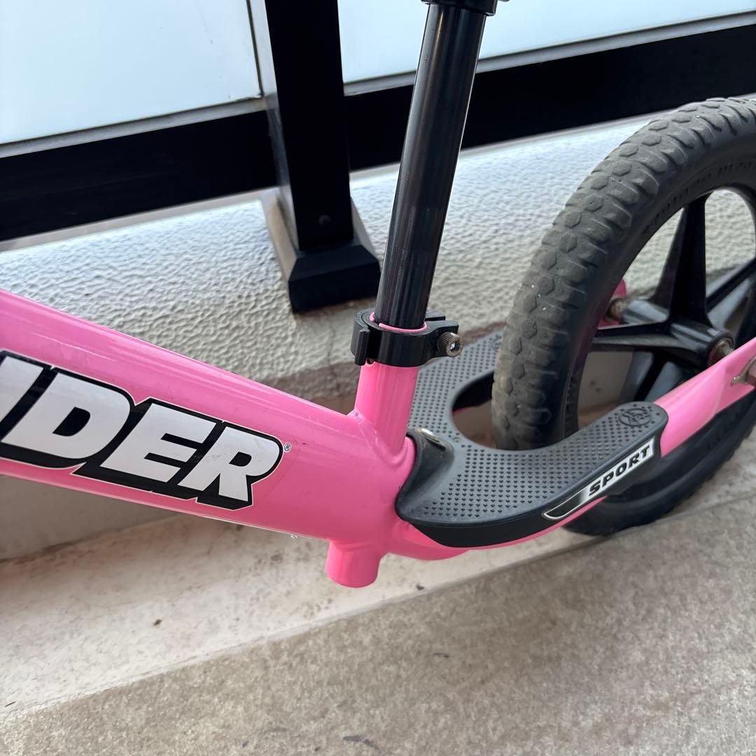 STRIDER バランスバイク ピンク　ストライダー