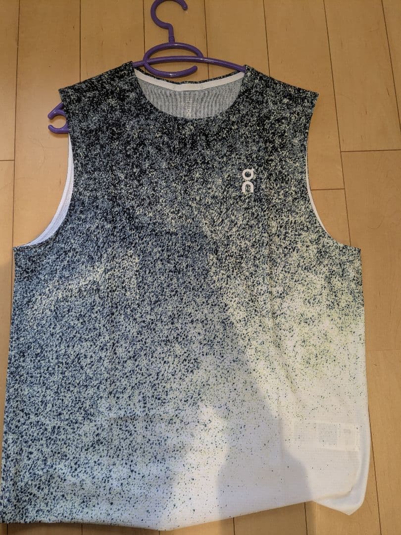 on Court Tank Fade メンズS