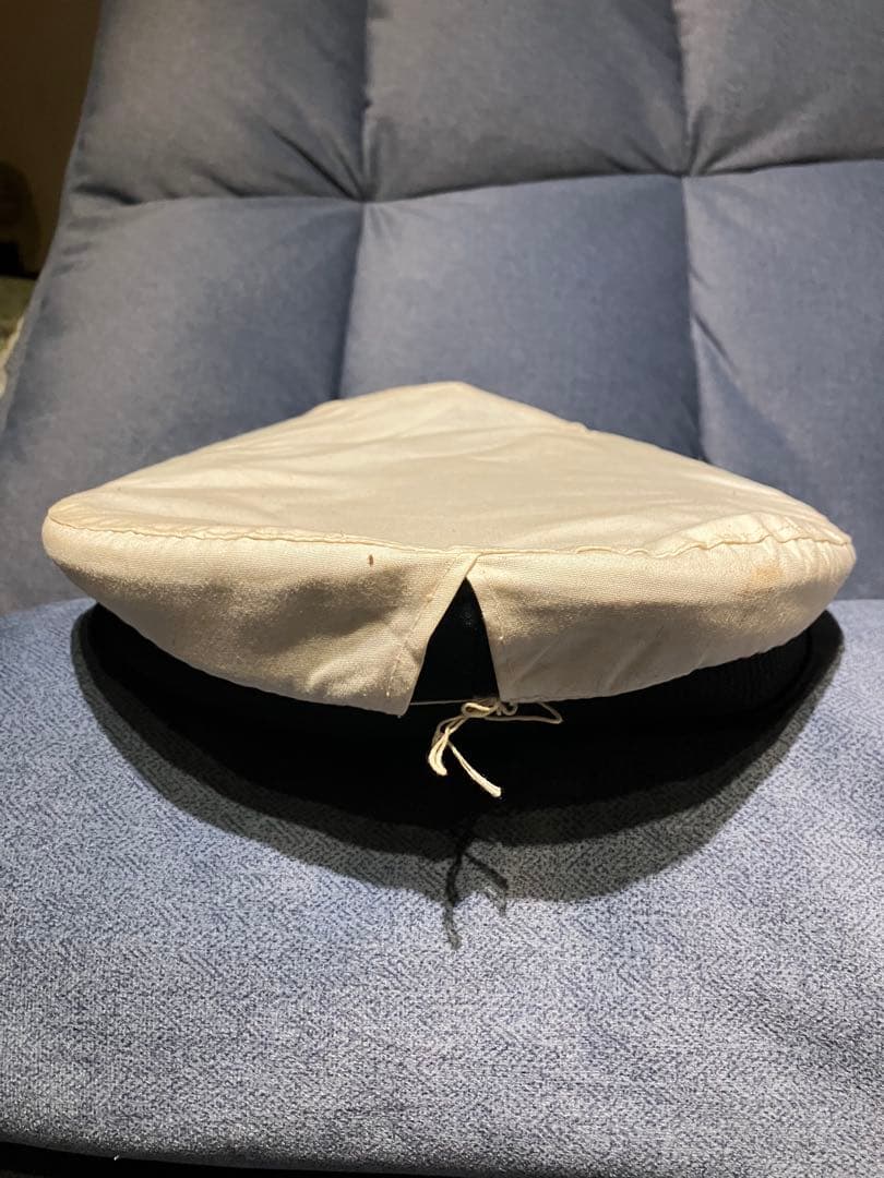 旧日本海軍 将校用 制帽 実物 ヴィンテージ 昭和10年代 サイズ60