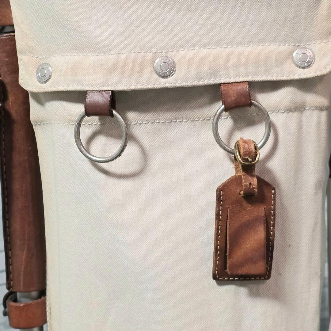 【希少】ミズノ フレームウォーカー × 木の庄帆布 キャディバッグ スタンド式