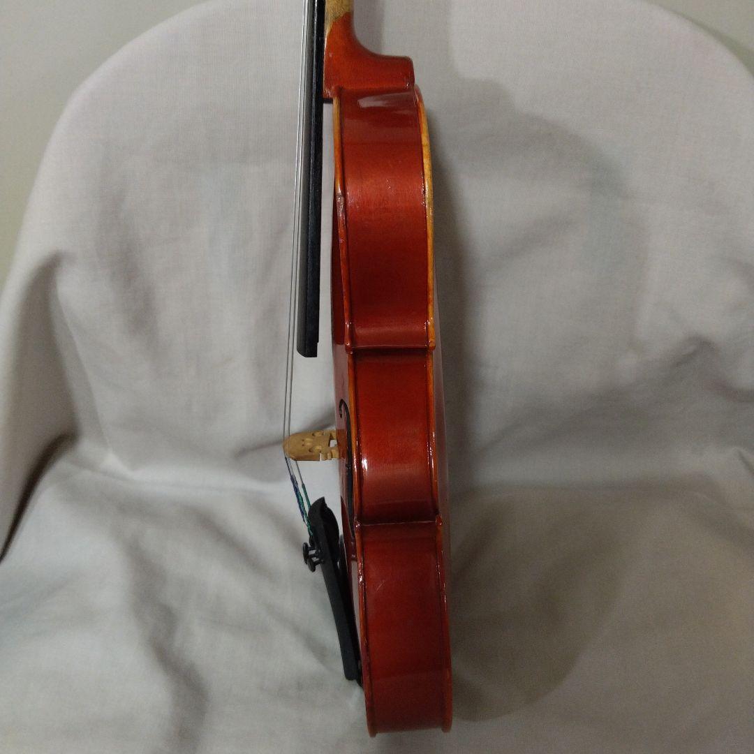 ♥5才前後の子供用♥木曽スズキバイオリン1/8♥品番150♥弓ケ―ス松脂肩当て付