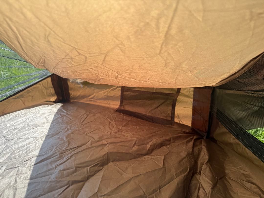  peak ペンタイーズ メッシュ インナー テント　スノーピーク