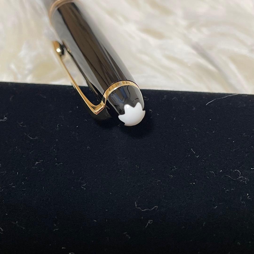 美品 モンブラン 万年筆 マイスターシュテュック 4810 14K 黒 箱付