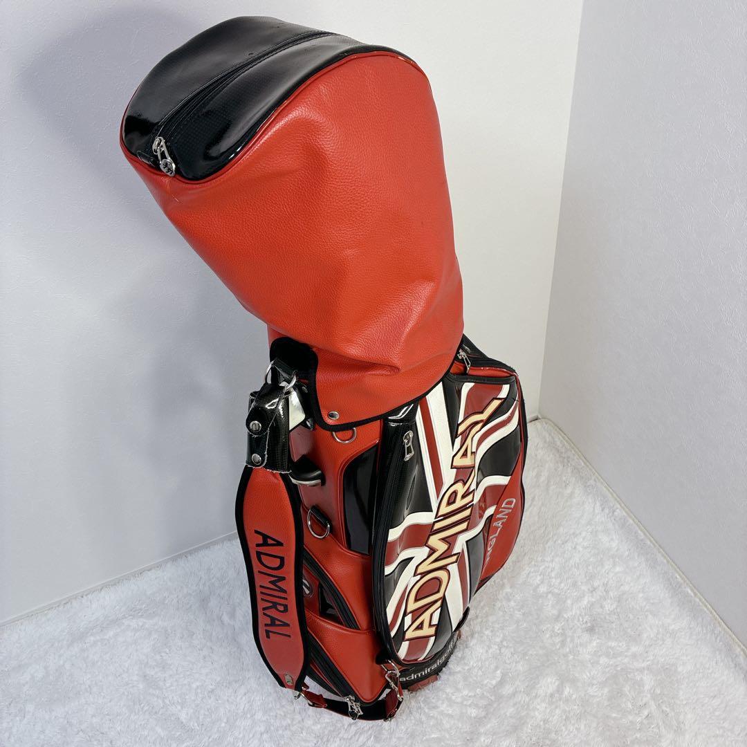 【希少モデル】　Admiral アドミラル キャディバッグ 英国デザイン