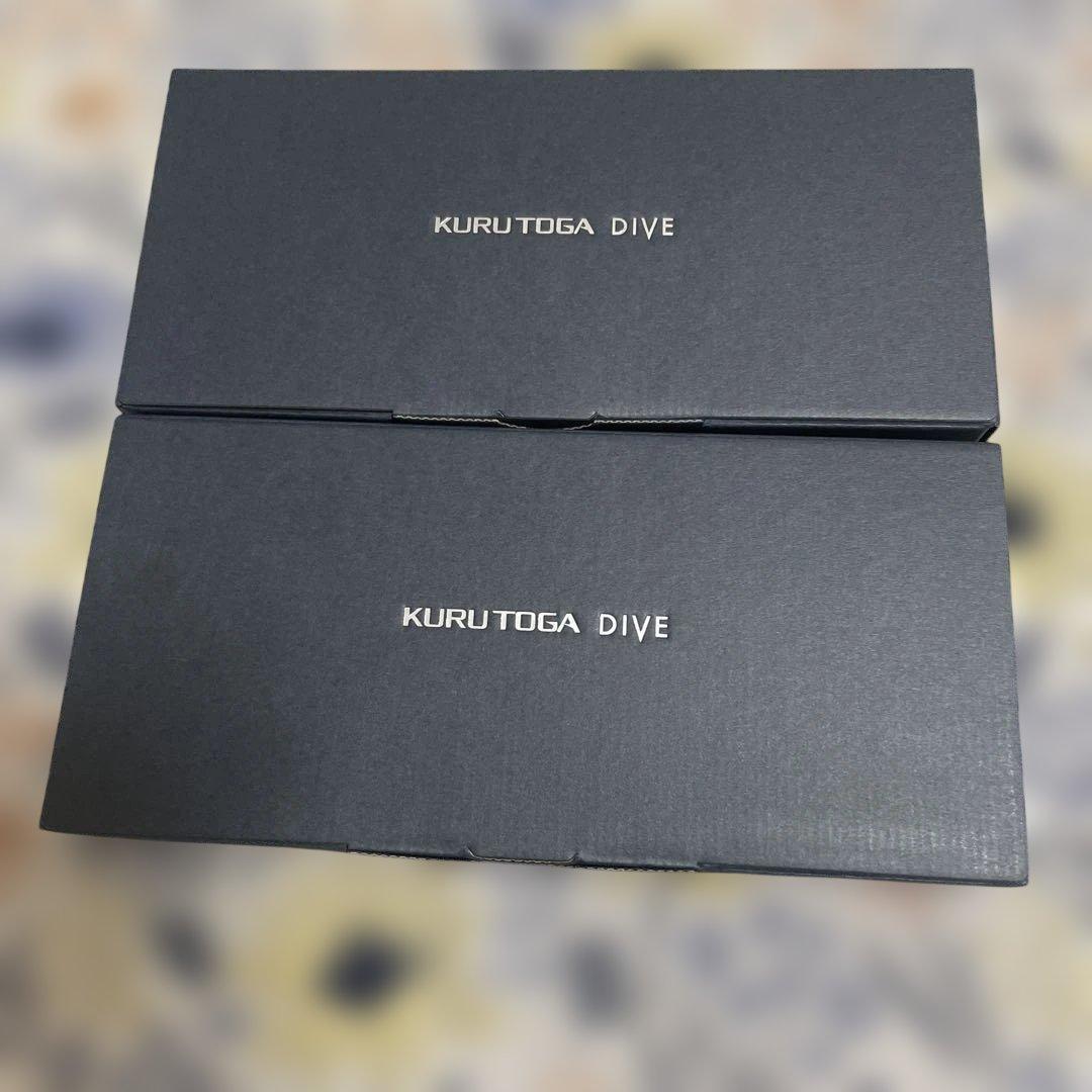 クルトガダイブ　2色セット KURUTOGA DIVE 三菱鉛筆　シャープ