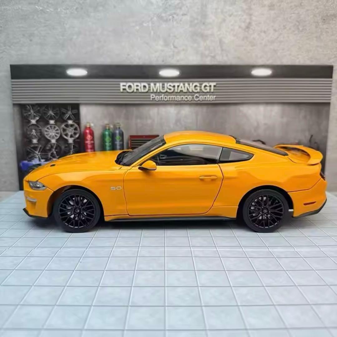 1:18 マスタング GT ワイドボディ改造キット シミュレーション合金車モデル