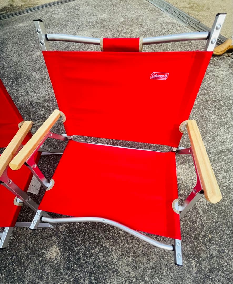 コールマン Coleman フォールディングチェアー　チェア　ペア　セット　２脚