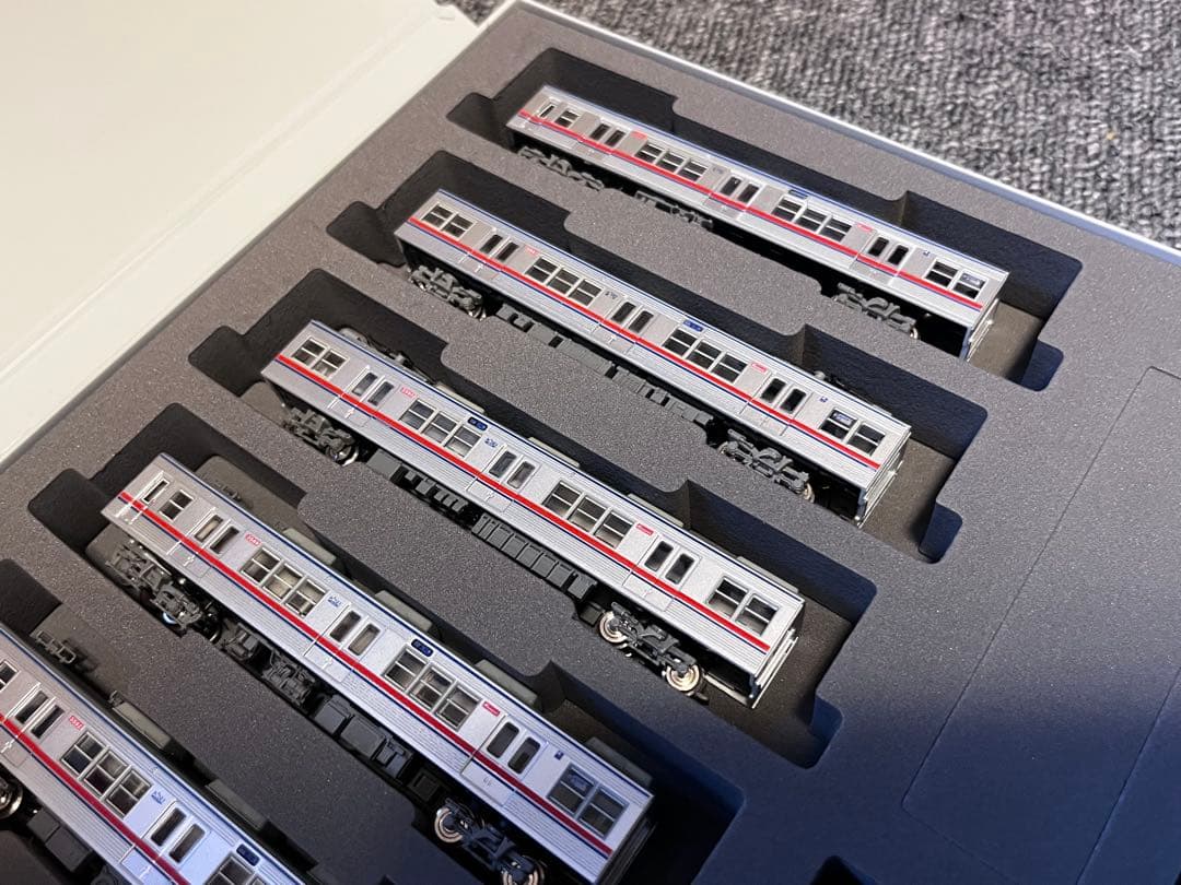 鉄コレ 京成3500形未更新車8両セット