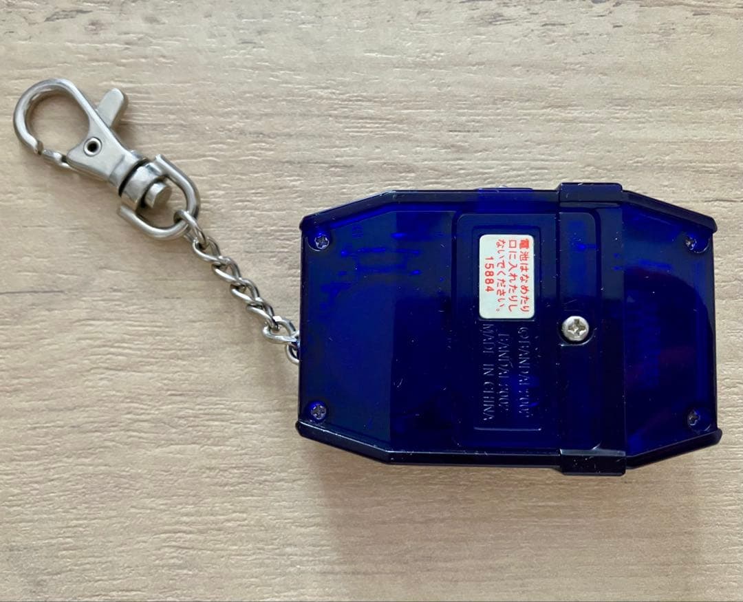 【動作確認済】ver.3.0デジモンペンデュラム プログレス クリアブルー　希少