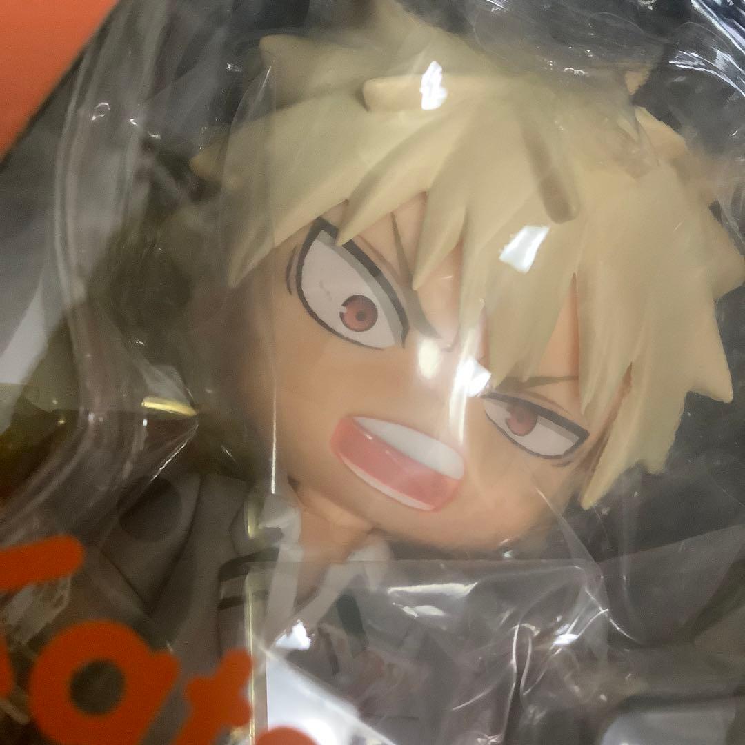 ねんどろいど　僕のヒーローアカデミア　爆豪勝己　雄英制服ver ヒロアカ