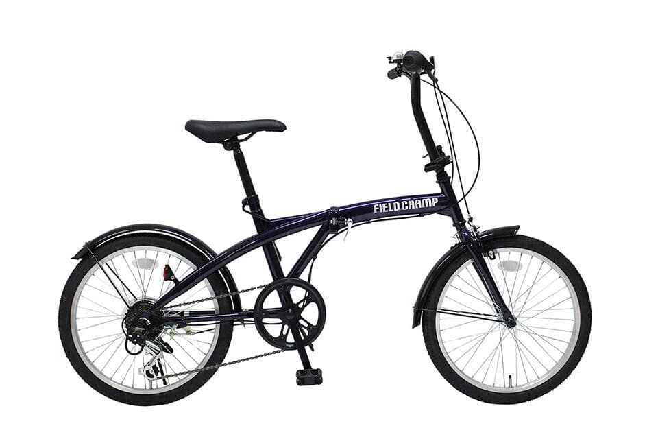 ★新品★フィールドチャンプ 20インチ 6段 折りたたみ自転車　ダークブルー