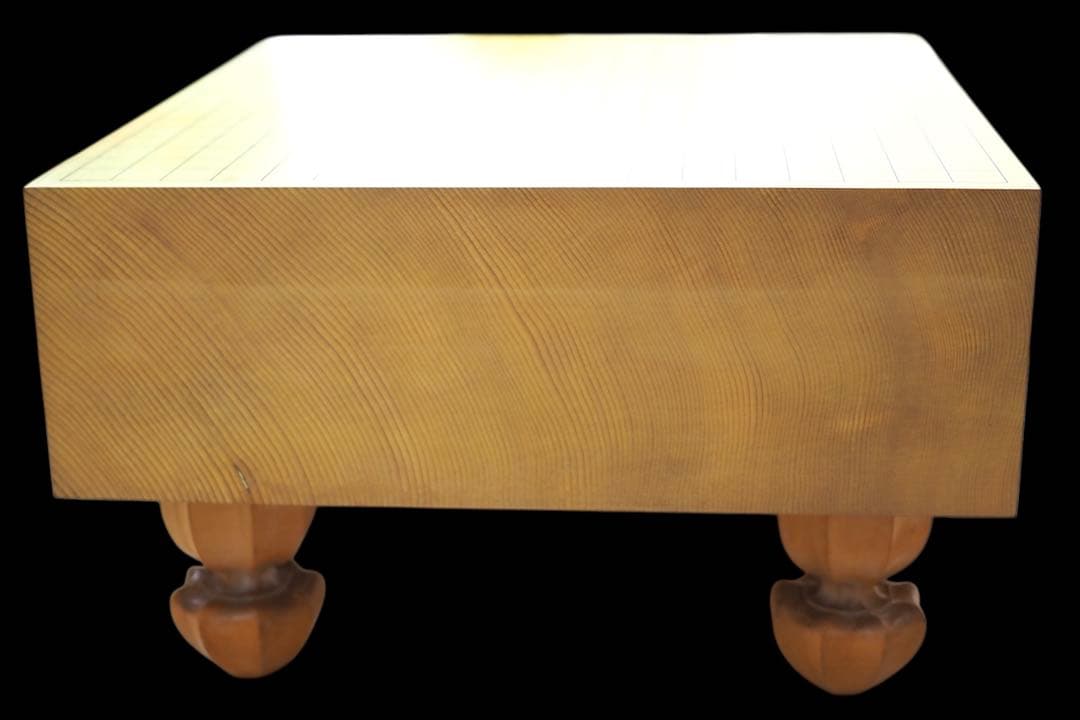 囲碁セット 碁盤(約4.5寸) 蛤碁石(184個) 那智黒(184個) 碁笥