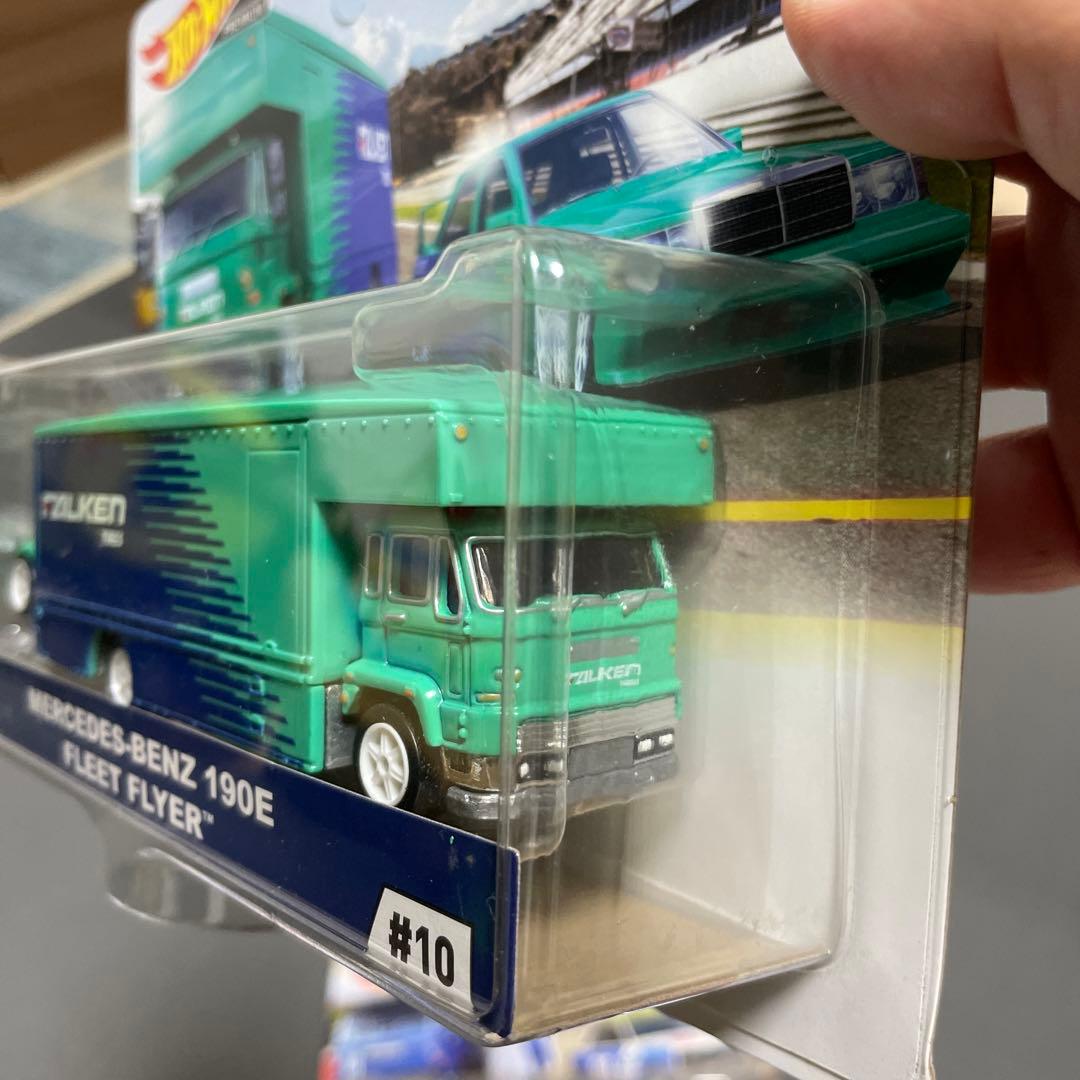 ホットウィールプレミアム　チームトランスポート