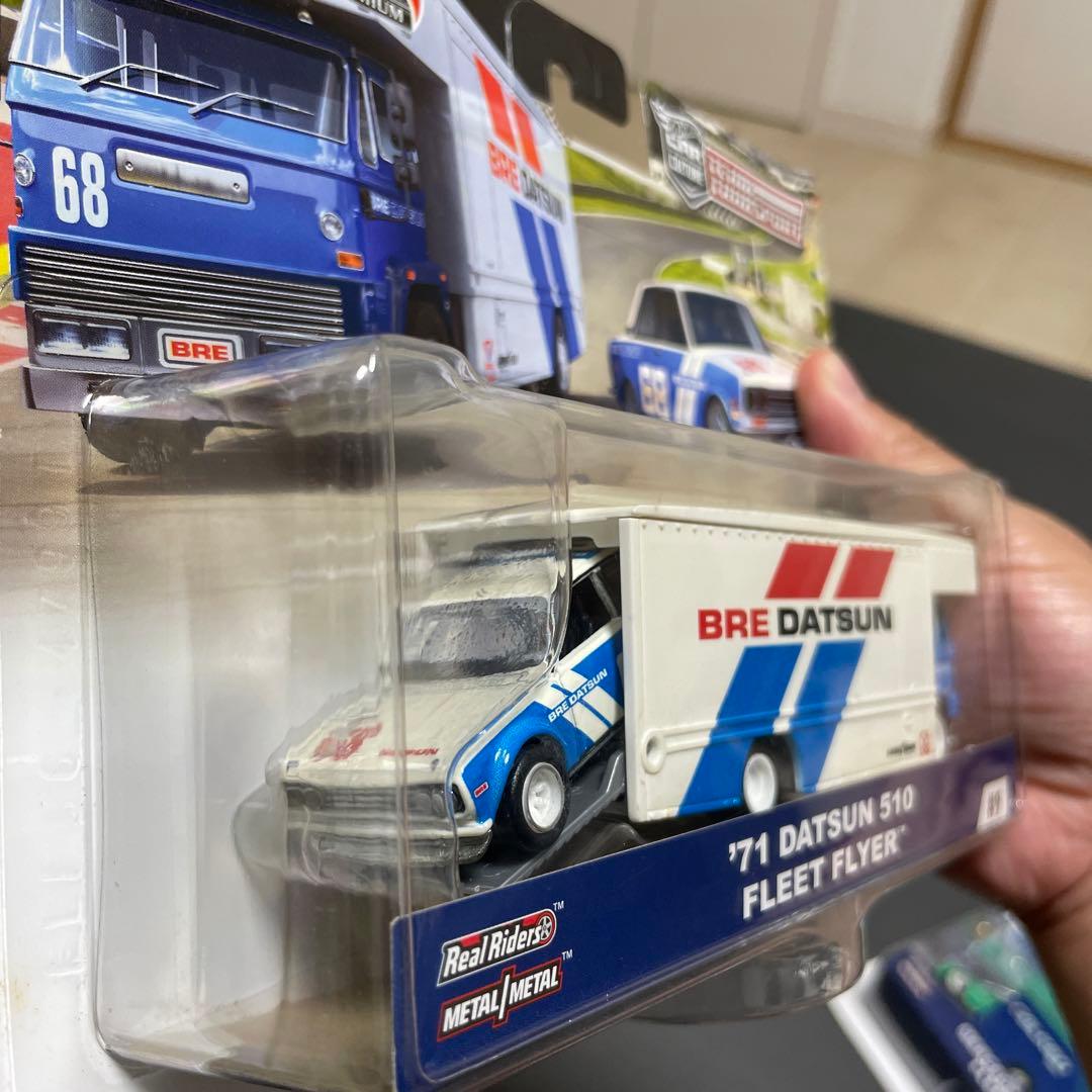 ホットウィールプレミアム　チームトランスポート