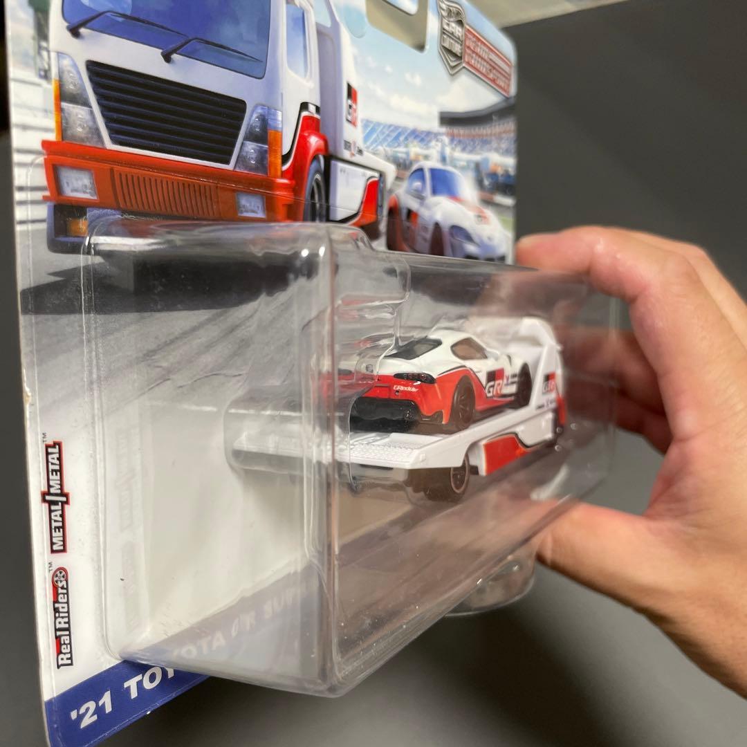 ホットウィールプレミアム　チームトランスポート